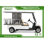 2 Passenger Electric Food Cart For Park Services With Trojan Battery for sale