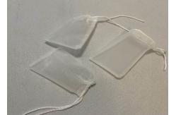 China Food Grade 50 100 Micron Nylon Nut Milk Filter Mesh Bags With Drawstring supplier