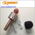 Microphone Set Pre Shipment Inspection Services​ Electronic Product Inspection for sale