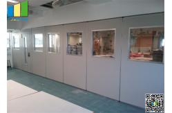 China Multi-Function Hall Wooden Partition Wall supplier