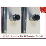 Steel IMC Rigid Electrical Conduit Electro Galvanized 3/4 Threaded Nipple for sale
