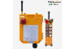 China Telecontrol Industrial Radio Remote Control F26-A2 Gantry EOT Crane Wireless Remote supplier
