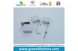 China White Mini Square Secure Tools Good Display Security Tether Retractor supplier