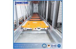 China Intelligent Radio Shuttle Racking System With High Efficiency supplier
