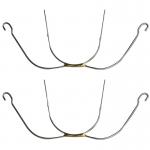 Certification CCC Dental Face Bow for Orthodontics Made of Medical Stainless Steel for sale