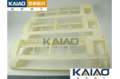 China Rapid Silicone Plastic Injection Molding PMMA Material Sand Blast supplier