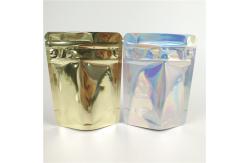 China SGS 200g Smell Proof  Bag Plastic CMYK With Window supplier
