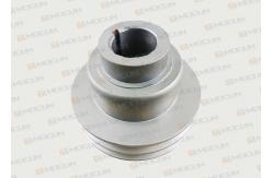 China Steel Material Excavator S6KT E320C Crankshaft Belt Tensioner Pulley for  E320C supplier
