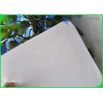 White Virgin Uncoated Offset Paper Reels For Handwriting 60gsm 80gsm