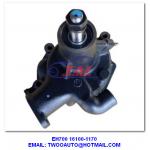 Eh700 16100-1170 Water Pump , 16100-1170 Truck Engine Parts Eh700 Diesel Water Pump For Hino for sale