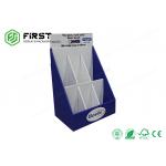 Customized Cardboard Counter Display Boxes Printing Corrugated Counter Top Display