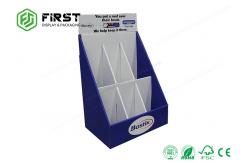 China Customized Cardboard Counter Display Boxes Printing Corrugated Counter Top Display supplier