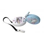 Ellipse Cloth Tape Measure  Body18mm Thick Webbing Digital Printing Logo for sale