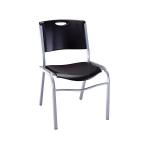 Banquet New Stackable Chairs Powder - Coated Steel Frame Conference Event Use for sale