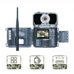 4G Trail Sports Action Camcorder SMTP 25m IR MMS GPRS With Cellular Sim Card for sale