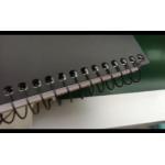 Industry Metal Comb Binding Machine 220v  50Hz / Spiral Pad Binding Machine