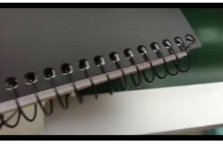 China High Speed Wire Book Binding Machine Energy Saving  Convenience To Use supplier