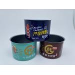 Chinese Halal Tinplate Packaging Tomato Ketchup Food Packaging Tin Cans for sale
