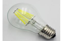 China High Efficiency Filament LED Light Bulbs 4W E27 Office Hotel ECO Friendly supplier