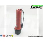 USB Charger 3000lux 750mA Rechargeable Torch Light 10W IP68