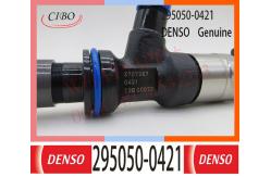 China 295050-0421 DENSO Diesel Engine Fuel Injector 295050-0421 370-7287 3707287 supplier