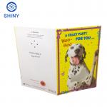 Custom Printing Musical Greeting Card Handmade With Mp4 Player