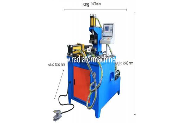 Wondery 40CH Hydraulic arc punching machine is suitable for various materials and pipe fittings