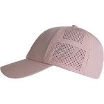 100% Polyester Printed Baseball Caps Curve Brim Laser Cut Hole Perforated Sport Hip Hop for sale