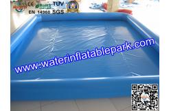 China Family  Portable Inflatable Water Pool For Kids , Air Sealed supplier