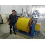 Electrical House Wire And Cable Machinery For PVC , PE Plastic Insulation Sheath for sale