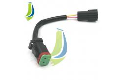China 14700121 Water Temperature Sensor Plug For EC210 EC380 Excavator supplier