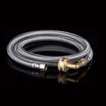 16Bar 230PSI Flexible Stainless Steel 304 Braided Dishwasher Hose Comp Elbow for sale