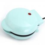 Portable 120V 550W Mini Waffle Maker Machine Non Stick Cooking Surface