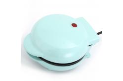 China Portable 120V 550W Mini Waffle Maker Machine Non Stick Cooking Surface supplier