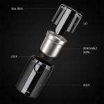 Spice Wet Dry Spice Grinder Multi Functional Use Automatic Home Flat Burr Grinder
