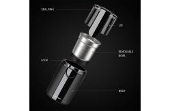 China Spice Wet Dry Spice Grinder Multi Functional Use Automatic Home Flat Burr Grinder supplier