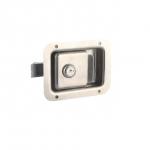 Highly Polished T Handle Garage Door Lock For Industrial Equipment for sale