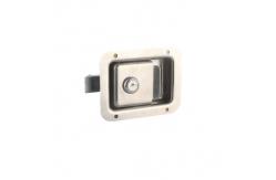 China Highly Polished T Handle Garage Door Lock For Industrial Equipment supplier