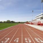 Permeable Eco Sports Flooring 400M Non Poisonous Athletic Running Track for sale