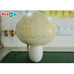 Flame Retardant 1.5mH Inflatable Mushroom For Show Exhibition