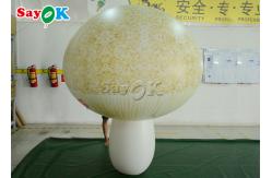 China Flame Retardant 1.5mH Inflatable Mushroom For Show Exhibition supplier