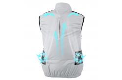 China PSE Slim Air Conditioned Jacket Cooling Vest With 2 Fans supplier