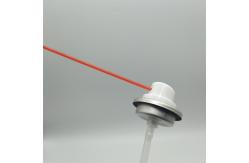 China WD 40 Lubricant Spray Aerosol Valve Essential For Smooth And Controlled Dispensing supplier