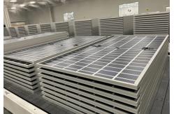 China Photovoltaic / Visible Light Transmittance Solar Panel Embossed Tempered Coated Glass supplier