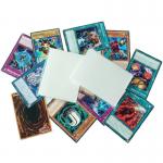 Prime Retro Clear Card Sleeves 66.5x94mm Highly Transparent for sale