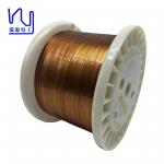 Industrial Rectangular Copper Wire with Solid Conductor and Insulation Coating for sale