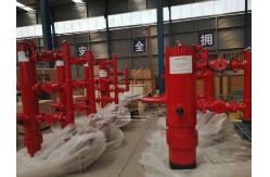 China Thread Connection Double Plug API 5CT Rotating Cement Head supplier