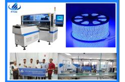 China 250000CPH PCB Pick And Place Machine High Precision 1200mm For LED Lamp supplier