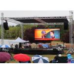 P6 Outdoor LED Video Wall Display Seamless Installation Great Visual For Public for sale