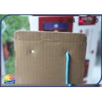 1C Print Custom Logo Corrugated Paper Boxes Embossing Packaging
